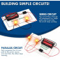 Electric Circuit Kit for Kids: STEM Learning Toy for Budding Engineers (Ages 8-12)