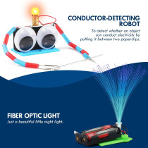Kit Circuit Électrique Enfants 8-12 ans – Projet STEM & Jouet éducatif