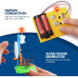 Kit dExpériences Scientifiques Électriques pour Enfants : Créez Votre Propre Circuit Lumineux ! Kit dExpériences Scientifiques Électriques pour Enfants : Créez Votre Propre Circuit Lumineux !
