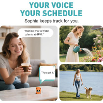 Deepseek Smart AI Robot Box – Voice Interactive AI Companion for All Ages