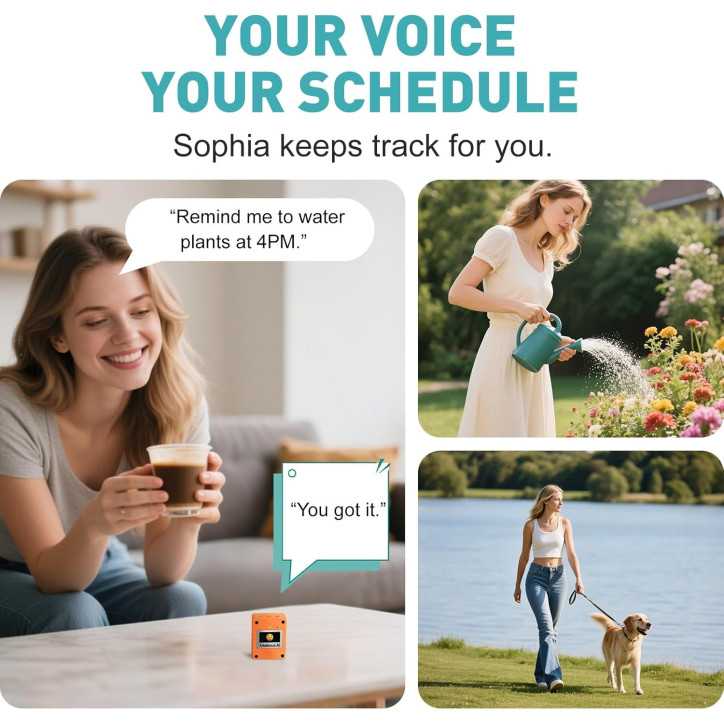 Deepseek AI Robot Companion: Smart Voice Assistant, Alarm Clock & Interactive Toy for All Ages Deepseek AI Robot Companion: Smart Voice Assistant, Alarm Clock & Interactive Toy for All Ages