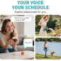Deepseek AI Robot Companion: Smart Voice Assistant, Alarm Clock & Interactive Toy for All Ages Deepseek AI Robot Companion: Smart Voice Assistant, Alarm Clock & Interactive Toy for All Ages