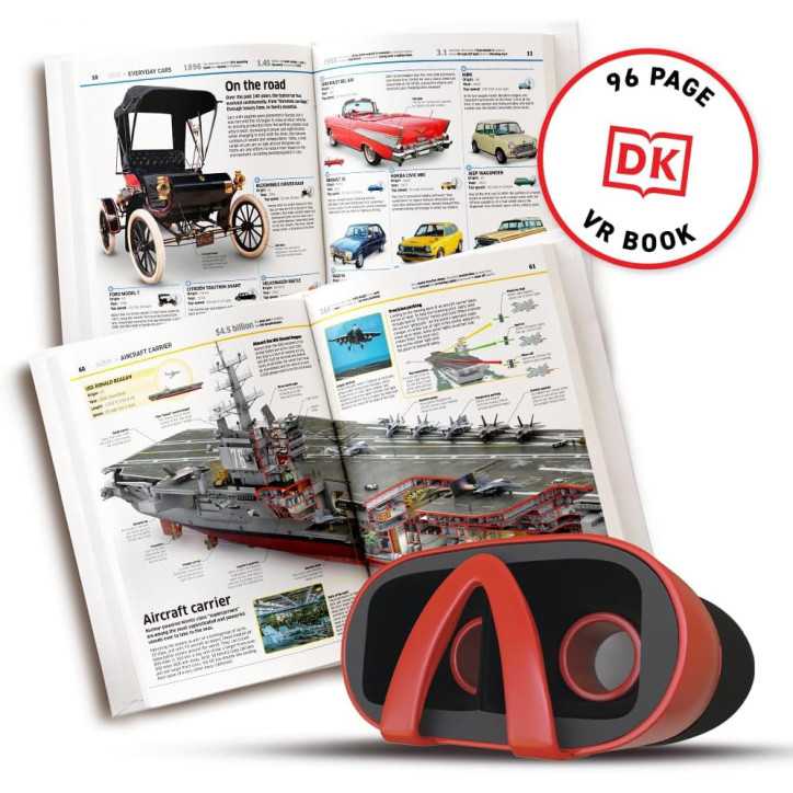 Kit STEM Réalité Virtuelle Transport: Livre Interactif et Aventure Educative VR (8+ ans) Kit STEM Réalité Virtuelle Transport: Livre Interactif et Aventure Educative VR (8+ ans)