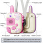 Walkie-Talkies Licorne pour Filles : Le Cadeau dAnniversaire Magique (3-10 Ans) et Aventures en Plein Air ! Walkie-Talkies Licorne pour Filles : Le Cadeau dAnniversaire Magique (3-10 Ans) et Aventures en Plein Air !