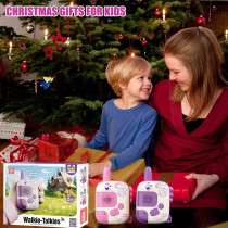 Walkie Talkies Licorne 2 Pack - Cadeau Anniversaire Filles