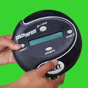 Hasbro Catch Phrase Electronic Game | Fun Party Game for Ages 12+
