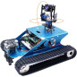 Kit Robot Tank Yahboom pour Raspberry Pi 4B: Apprenez Python en vous Amusant! (Sans Raspberry Pi) Kit Robot Tank Yahboom pour Raspberry Pi 4B: Apprenez Python en vous Amusant! (Sans Raspberry Pi)