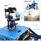 Yahboom Raspberry Pi Robot Tank Chassis Kit: Programmable AI Smart Car - No Pi Included