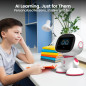 Misa 2: Your Childs AI Tutor Robot - Educational Games, Voice Control, & Multilingual Learning! Misa 2: Your Childs AI Tutor Robot - Educational Games, Voice Control, & Multilingual Learning!