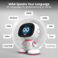 Misa 2: Your Childs AI Tutor Robot - Educational Games, Voice Control, & Multilingual Learning! Misa 2: Your Childs AI Tutor Robot - Educational Games, Voice Control, & Multilingual Learning!