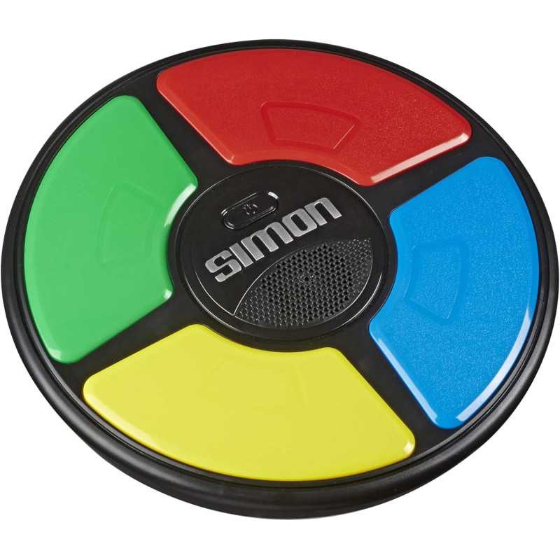 Hasbro Simon Handheld Memory Game with Lights & Sounds for Kids 8+