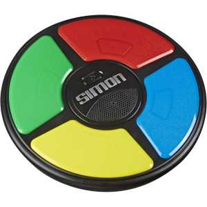 Jeu Mémoire Électronique Simon Hasbro pour Enfants 8+