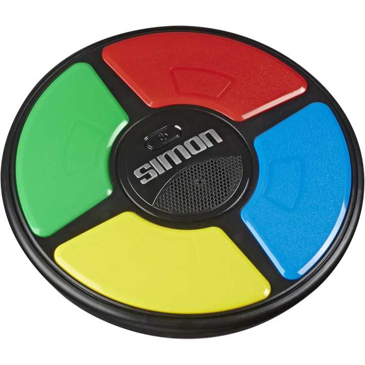 Simon Game: The Original Electronic Memory Game - Lights and Sounds Fun for Ages 8+