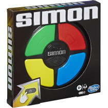 Jeu Mémoire Électronique Simon Hasbro pour Enfants 8+
