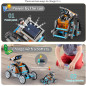 Lucky Doug Solar Robot Kit: 12-in-1 STEM Building Toy for Budding Scientists Ages 8-13! Lucky Doug Solar Robot Kit: 12-in-1 STEM Building Toy for Budding Scientists Ages 8-13!