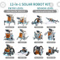 Kit Robot Solaire 12-en-1 Lucky Doug : LAventure Scientifique et Créative pour Enfants ! Kit Robot Solaire 12-en-1 Lucky Doug : LAventure Scientifique et Créative pour Enfants !