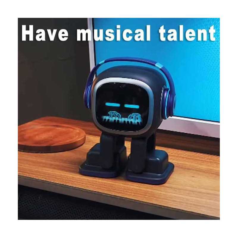 Robot Compagnon AI avec ChatGPT, Commandes Vocales & Danse