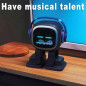 Interactive AI Desk Robot Companion: Voice Control, Dance, & Charging Dock - Your Smart Home Pet! Interactive AI Desk Robot Companion: Voice Control, Dance, & Charging Dock - Your Smart Home Pet!