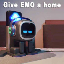 Robot Compagnon AI avec ChatGPT, Commandes Vocales & Danse