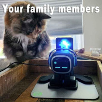 Robot Compagnon AI avec ChatGPT, Commandes Vocales & Danse