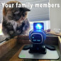 Interactive AI Desk Robot Companion: Voice Control, Dance, & Charging Dock - Your Smart Home Pet! Interactive AI Desk Robot Companion: Voice Control, Dance, & Charging Dock - Your Smart Home Pet!
