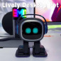 Interactive AI Desk Robot Companion: Voice Control, Dance, & Charging Dock - Your Smart Home Pet! Interactive AI Desk Robot Companion: Voice Control, Dance, & Charging Dock - Your Smart Home Pet!