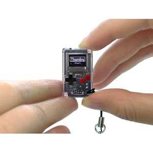 TinyCircuits Thumby Clear : Mini Console Jeu Programmable