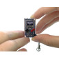 Thumby Clear : Mini Console de Jeu Programmable - Le Cadeau STEM Parfait !