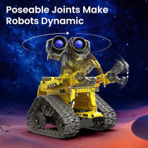 Kit Robot Sillbird 5-en-1 STEM avec Télécommande - 488 pcs