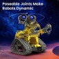 Kit Robot 5-en-1 Sillbird: STEM, Télécommande & Programmation Facile pour Enfants 8+ Kit Robot 5-en-1 Sillbird: STEM, Télécommande & Programmation Facile pour Enfants 8+