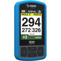 Izzo Swami 6000 GPS Golf Portable - Écran Couleur, Étanche