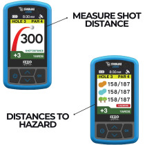 Izzo Swami 6000 GPS Golf Portable - Écran Couleur, Étanche