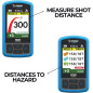 Izzo Swami 6000: GPS de Golf Étanche avec Écran Couleur & 38 000 Parcours