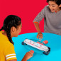 Hypershot 5-en-1: Jeu de Hockey de Table Electronique avec Effets Sonores et Lumineux - Ambiance Garantie!
