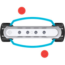 Hypershot 5-in-1 Electronic Table Hockey Game: Lights, Sounds, & Non-Stop Fun!