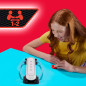 Hypershot 5-en-1: Jeu de Hockey de Table Electronique avec Effets Sonores et Lumineux - Ambiance Garantie!