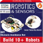 Butterfly Edufields STEM Robotics Kit: Build 10+ Robots! Fun Electronics & Engineering for Kids 8-14 Butterfly Edufields STEM Robotics Kit: Build 10+ Robots! Fun Electronics & Engineering for Kids 8-14