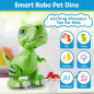 T-Rex Robot Télécommandé: Danse, Lumières LED & Programmation STEM - Le Dino Interactif Ultime! T-Rex Robot Télécommandé: Danse, Lumières LED & Programmation STEM - Le Dino Interactif Ultime!
