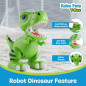 T-Rex Robot Télécommandé: Danse, Lumières LED & Programmation STEM - Le Dino Interactif Ultime! T-Rex Robot Télécommandé: Danse, Lumières LED & Programmation STEM - Le Dino Interactif Ultime!