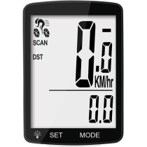 Compteur Vélo Sans Fil 20 Fonctions: Grand Écran LCD, Suivi Précis & Facile!