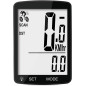 Compteur Vélo Sans Fil 20 Fonctions: Grand Écran LCD, Suivi Précis & Facile!