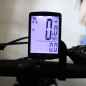 Compteur Vélo Sans Fil 20 Fonctions: Grand Écran LCD, Suivi Précis & Facile!