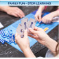 Snap Circuits SNAP 2 IT : Le Jeu STEM Éducatif et Amusant pour toute la Famille! Snap Circuits SNAP 2 IT : Le Jeu STEM Éducatif et Amusant pour toute la Famille!