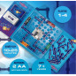 Snap Circuits SNAP 2 IT! STEM Game: Spark Family Fun & Learning for Ages 7+ Snap Circuits SNAP 2 IT! STEM Game: Spark Family Fun & Learning for Ages 7+