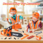 Kids Toy Chainsaw - Electronic Pretend Play Chainsaw for Toddlers - STEM Outdoor Tool Set Kids Toy Chainsaw - Electronic Pretend Play Chainsaw for Toddlers - STEM Outdoor Tool Set