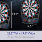 Viper 777 Electronic Dartboard: Over 40 Games, Auto-Scoring, & Soft Tip Darts - Ultimate Home Fun!