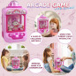 Unicorn Claw Machine for Kids! Mini Arcade Game with Plush Toys & Sounds - Perfect Gift! Unicorn Claw Machine for Kids! Mini Arcade Game with Plush Toys & Sounds - Perfect Gift!