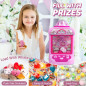 Mini Machine à Pince Licorne pour Enfants : Jeu dArcade avec Peluches et Bonbons!