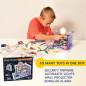 Snap Circuits 3D: Kit dÉlectronique STEM Amusant - 150+ Projets, 50 Pièces Snap Circuits 3D: Kit dÉlectronique STEM Amusant - 150+ Projets, 50 Pièces