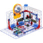 Snap Circuits 3D: Kit dÉlectronique STEM Amusant - 150+ Projets, 50 Pièces Snap Circuits 3D: Kit dÉlectronique STEM Amusant - 150+ Projets, 50 Pièces